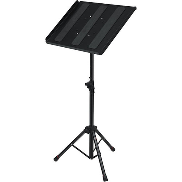 Plateau multimédia compact et réglable Gator GFW-UTL-MEDIATRAY1