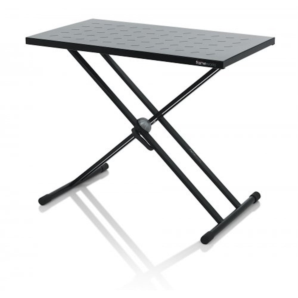 Plateau de table Gator GFW-UTL-XSTDTBLTOPSET avec support en X
