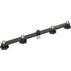 Barre de montage pour microphone Gator GFWMIC1TO4 pour 1 à 4 microphones