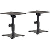 Paire de supports de moniteur de studio de bureau Gator GFWSPKSTMNDSK