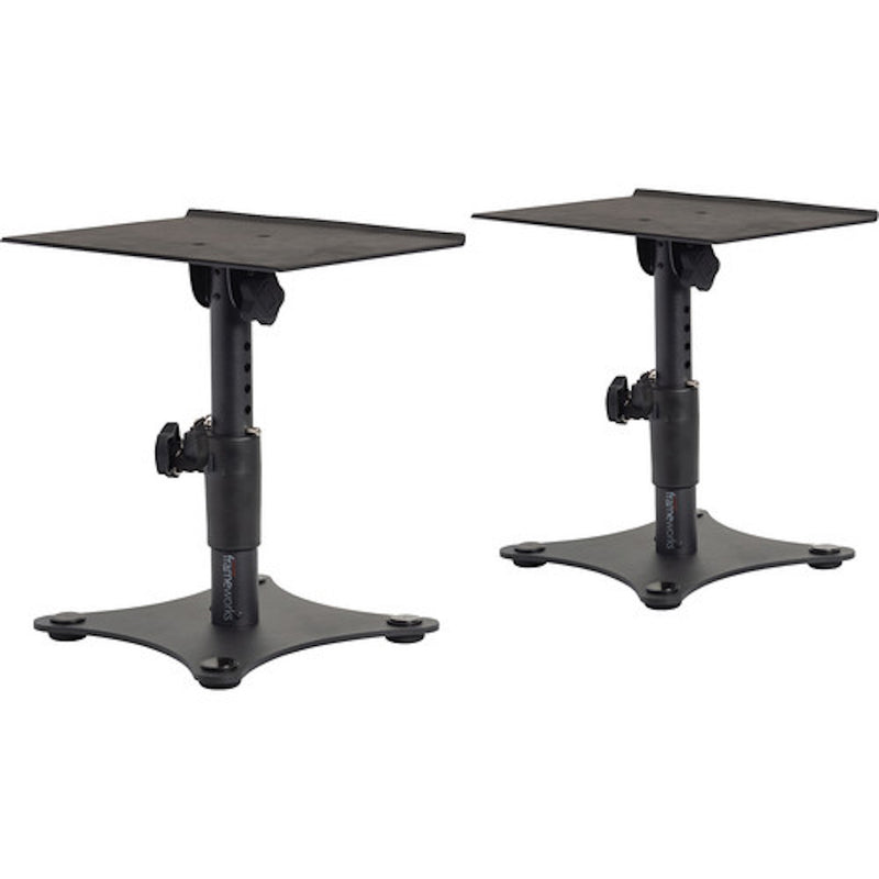 Paire de supports de moniteur de studio de bureau Gator GFWSPKSTMNDSK