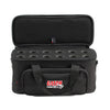 Gator GM-12B 12 Drop Mic Padded Bag - 12 Microphones