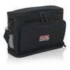 Sac de transport Gator GM-DUALW pour microphone Shure BLX à double canal
