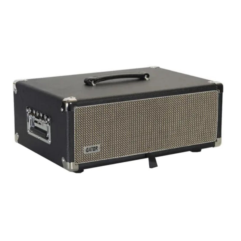 Gator GR-RETRORACK-3BK Vintage Amp Vibe Rack Case 3U Black