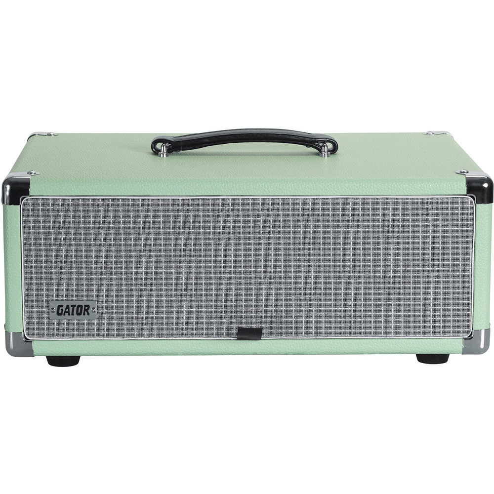 Gator GR-RETRORACK-3SG Vintage Amp Vibe Rack Case 3U Green