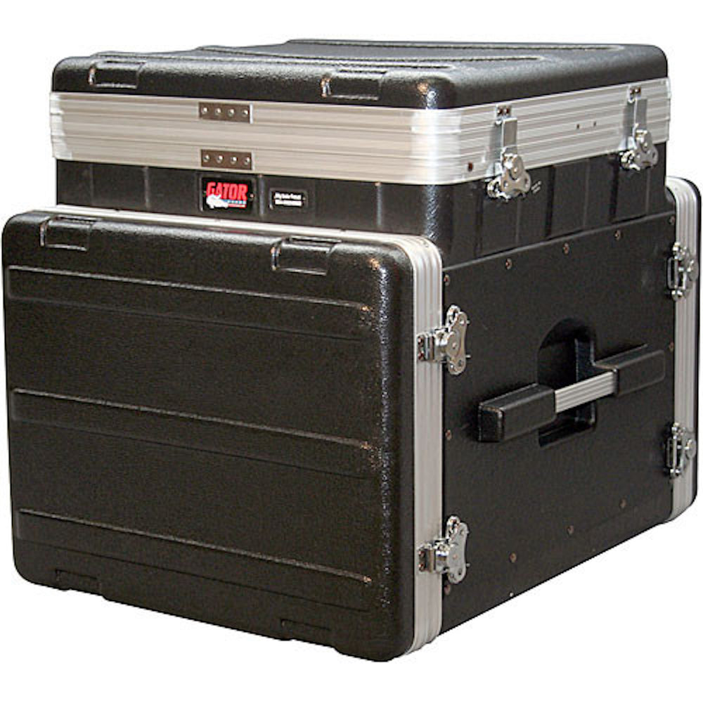 Gator GRC-10X8-PU Pop-Up Console Rack Case 10U P Up 8U F