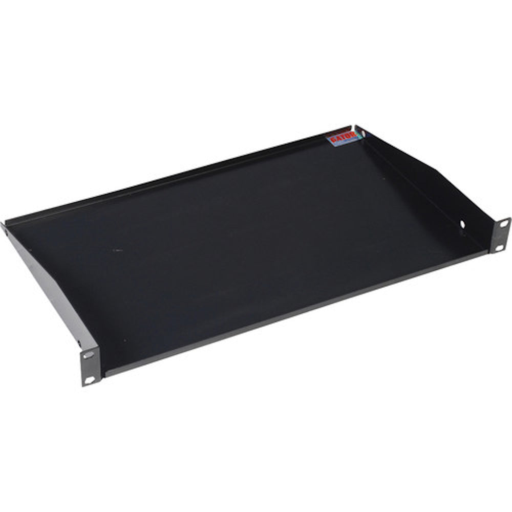 Étagère utilitaire Gator GRW-SHELF1 Rackworks - 1U, 10 po de profondeur