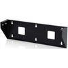 Rack mural vertical en métal Gator GRW-VRM2U Rackworks - 2U