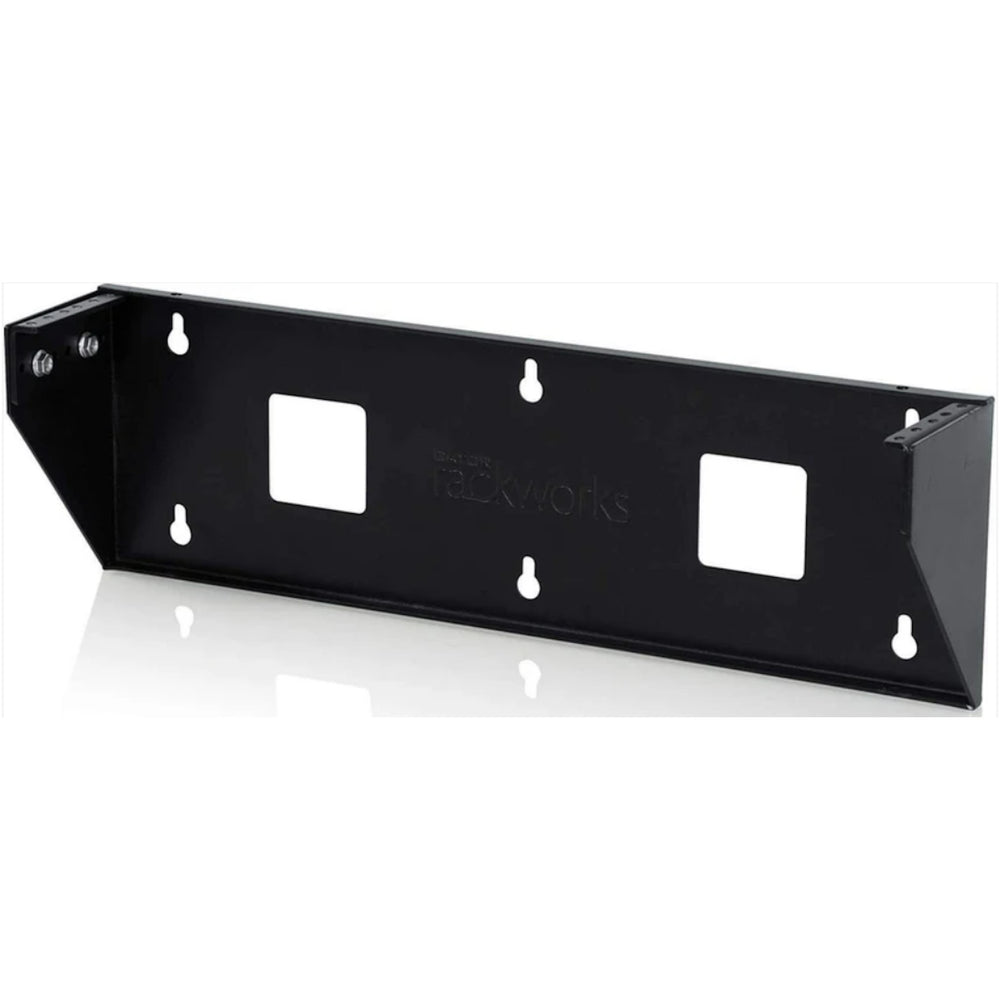 Rack mural vertical en métal Gator GRW-VRM2U Rackworks - 2U