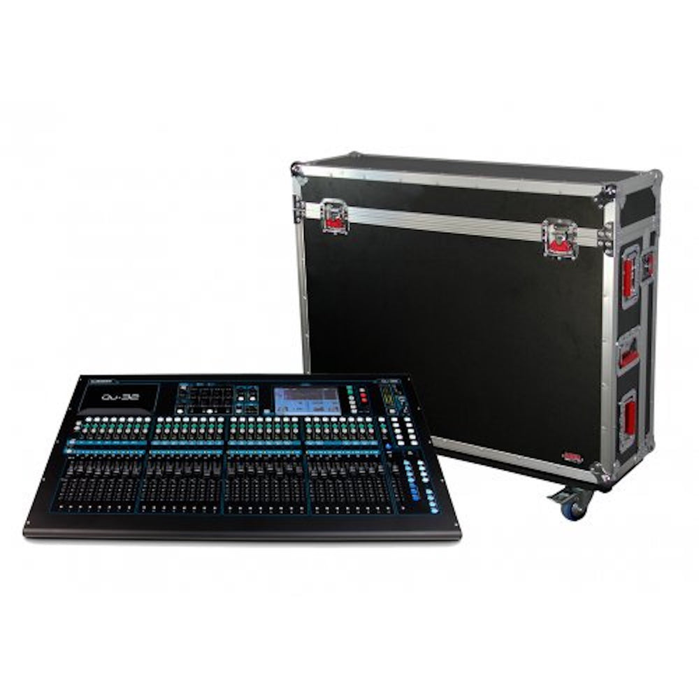 Valise de transport personnalisée Gator GTOUR-QU32 pour mélangeurs Allen&amp;Heath QU32