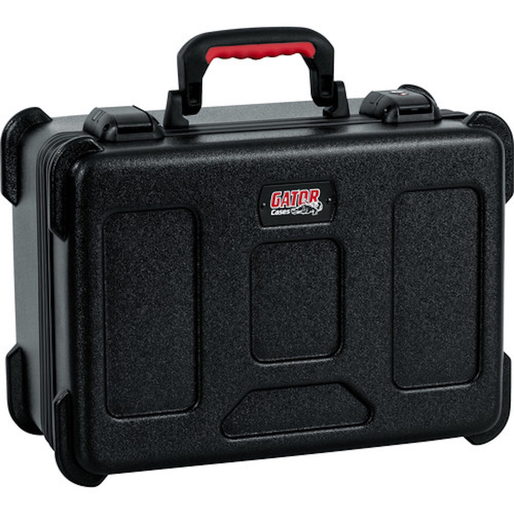 Boîtier en polyéthylène moulé Gator GTSA-MIC15 ATA avec protections en mousse