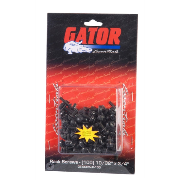 Gator GRW-SCRW025 Rack Screws 25 Pack