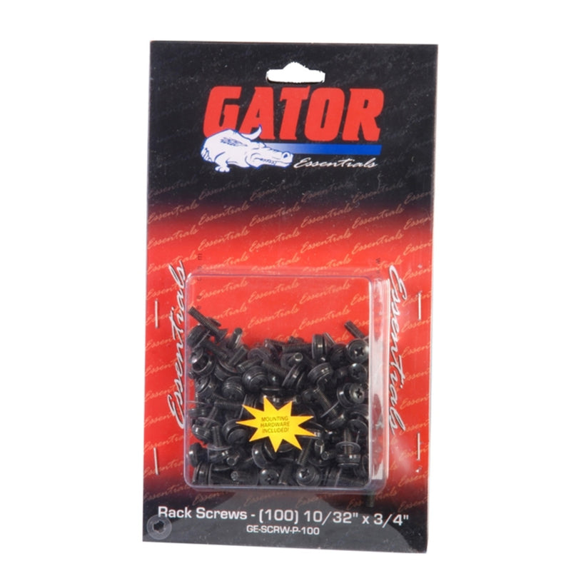 GATOR GRW-SCRW025 RACK SCREWS 25 PACK