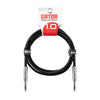 Gator GCWB-BPC-1 TRS 1/4" Balanced Patch Cable 1ft