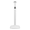 Genelec 8000-400W white design floor stand - front view