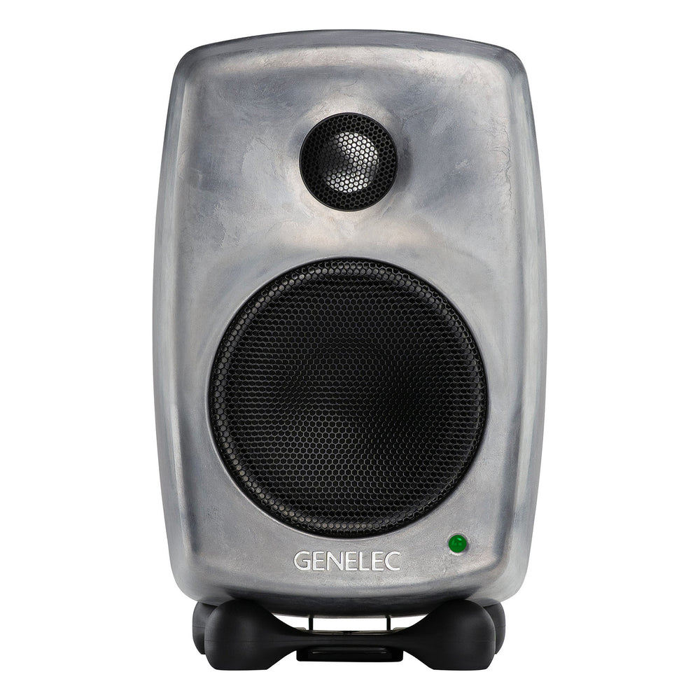 Genelec 8010ARW RAW aluminium active studio monitor - front view