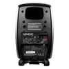 Genelec 8020DMM black active studio monitor - rear view