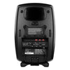 Genelec 8040BMM black active studio monitor - rear view