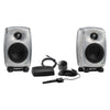 Genelec 8330ARW-PACK RAW aluminium stereo monitoring package with two monitors and GLM - front view