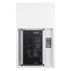 Genelec 8380AW white three-way SAM main monitor - rear view