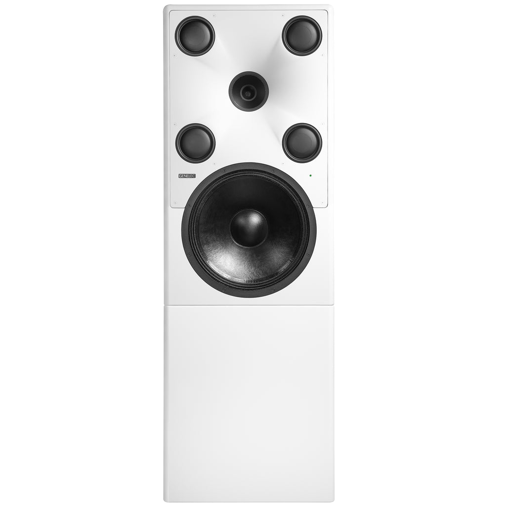 Point Source Monitor Genelec 8381AWM Adaptive Point Source Main Monitor White