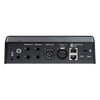 Genelec 9320A black SAM reference controller and smart monitoring device - rear view