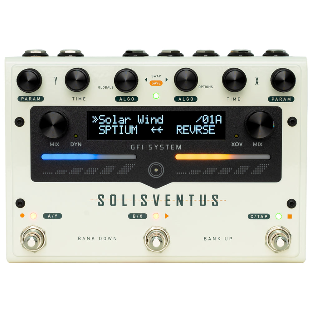 Gfi System Solis Ventus - Delay and reverb Pedal