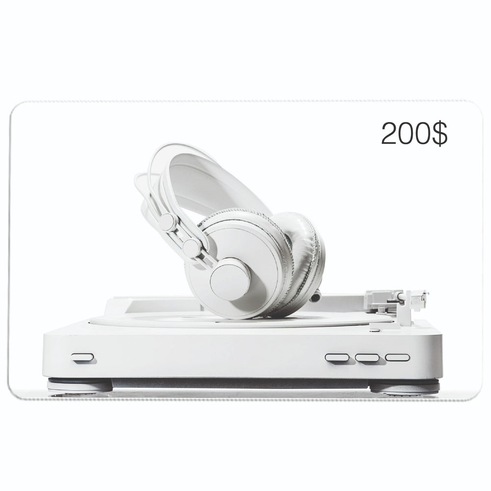 Virtual Gift Card 200$