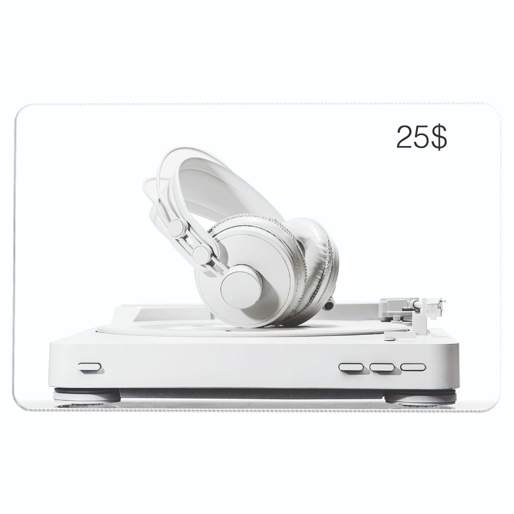 Virtual Gift Card 25$