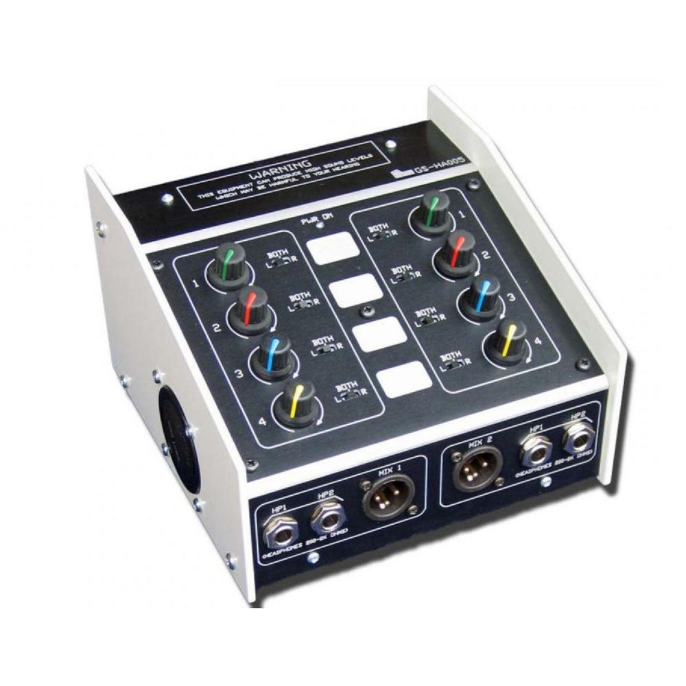 Glensound GS-HA005 - Twin HP Amp 4 Inputs
