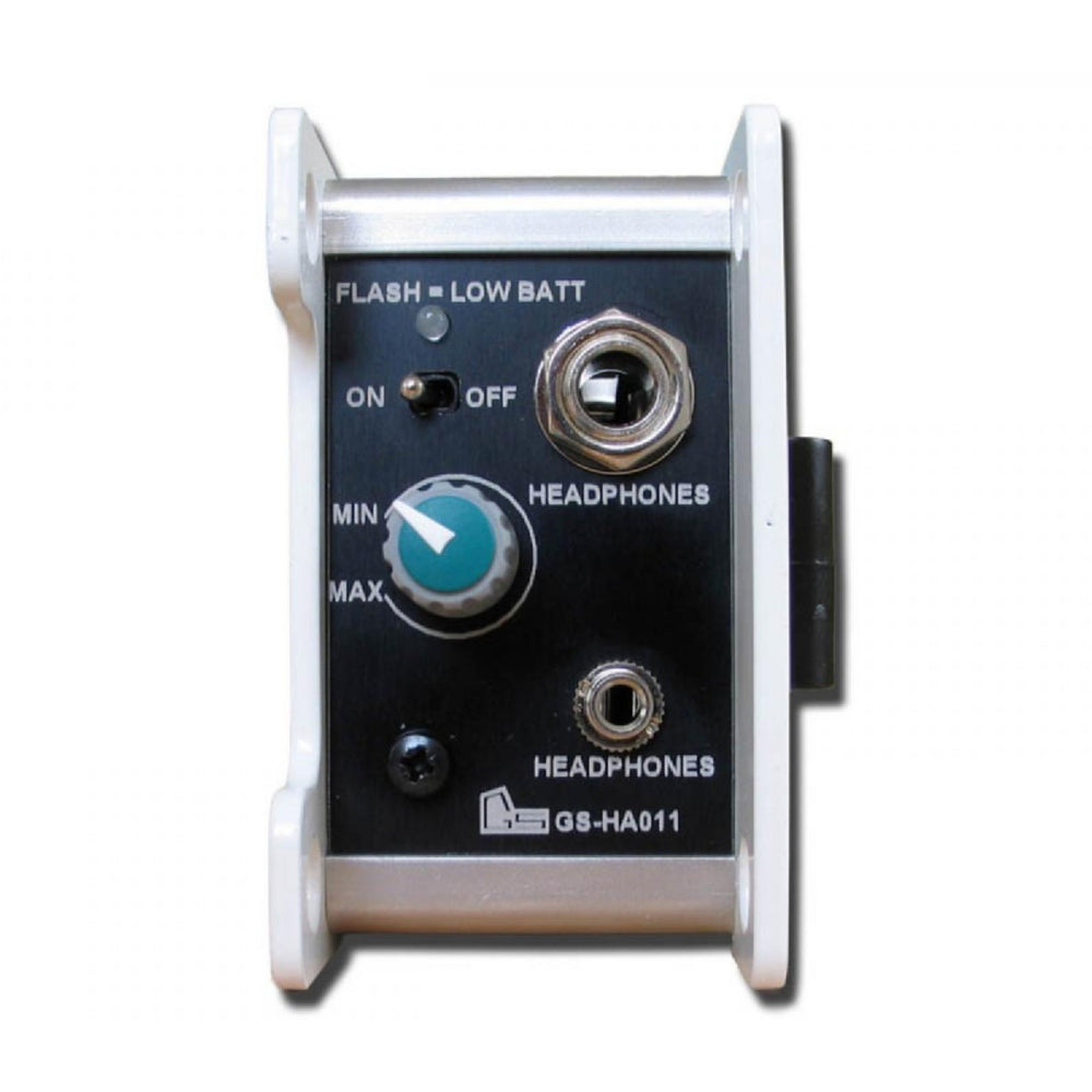 Glensound GS-HA011 - Amplificateur de casque à entrée unique avec réglage de gain d'entrée et entrées symétriques par transformateur