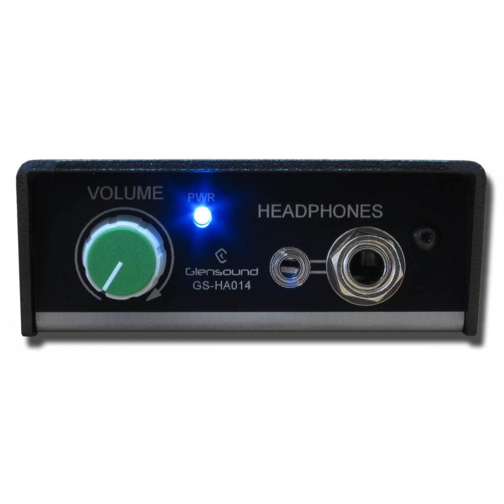 Glensound GS-HA014 Boucle d'ampli casque sous bureau