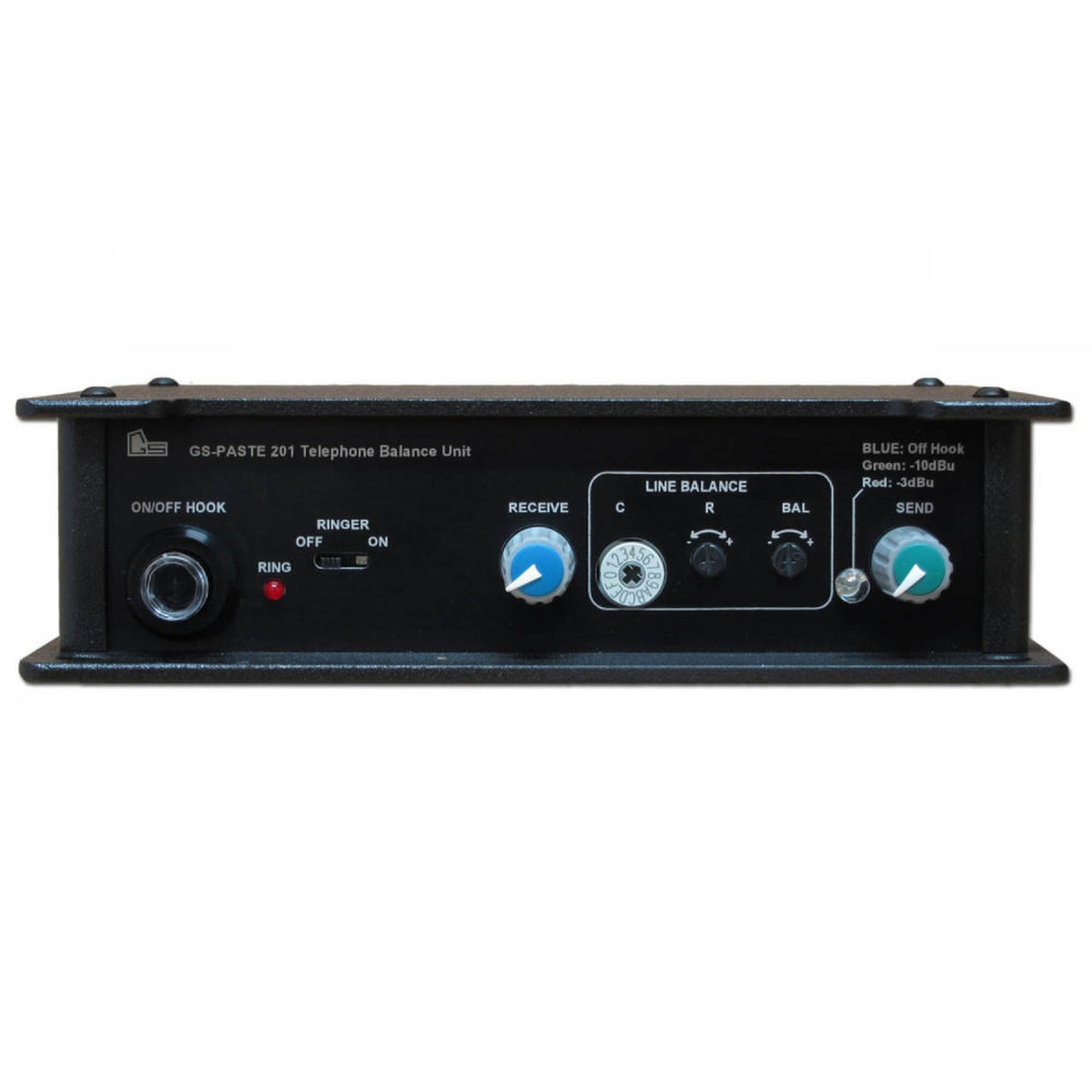 Glensound GS-PASTE201 - Unité d'équilibrage téléphonique alimentée par la ligne