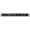Glensound GS-PASTE201/R2 - Unité d'équilibrage téléphonique double, montable en rack et alimentée par la ligne