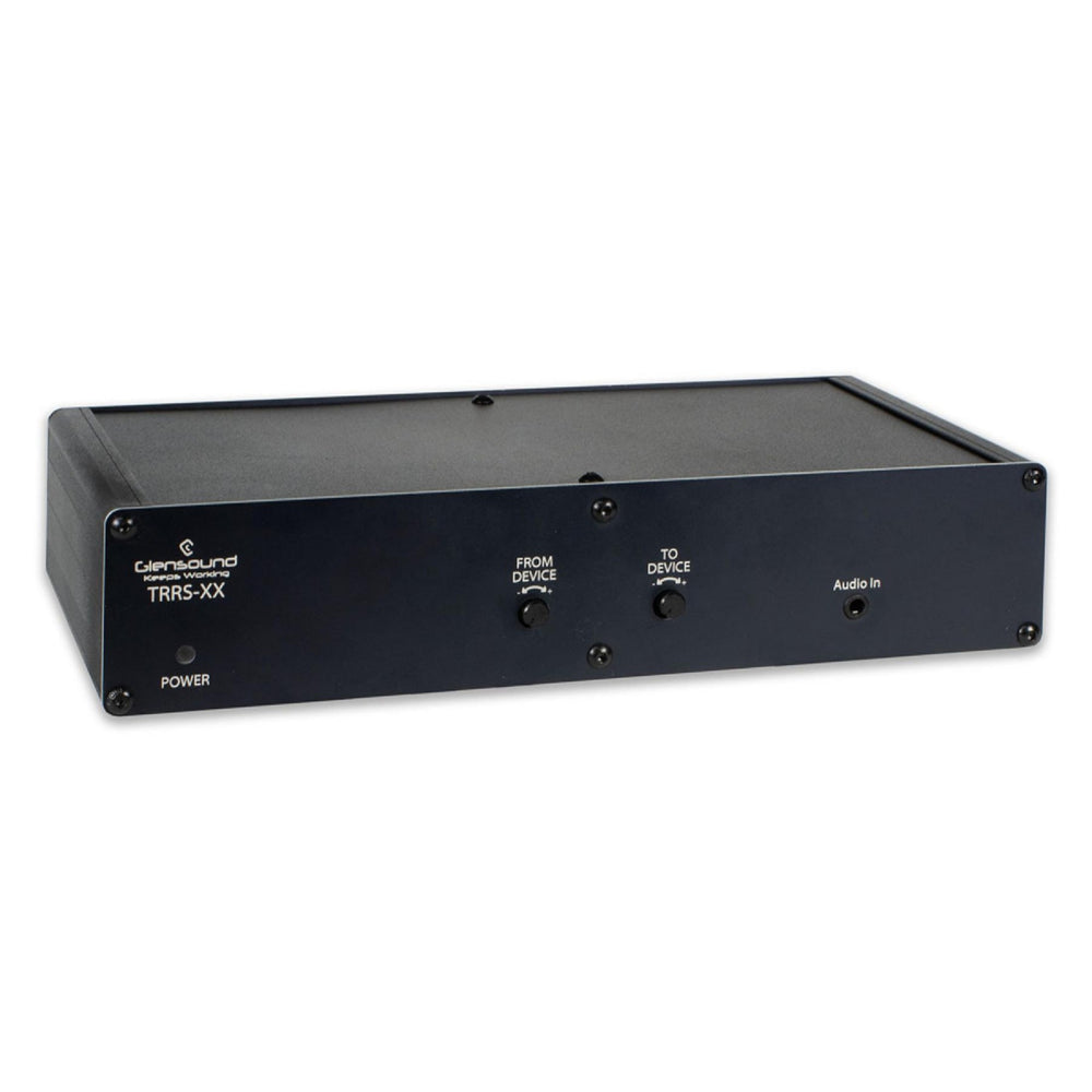 Glensound GS-TRRS/PC - Interface audio 4 pôles pour PC et ordinateurs Apple Mac