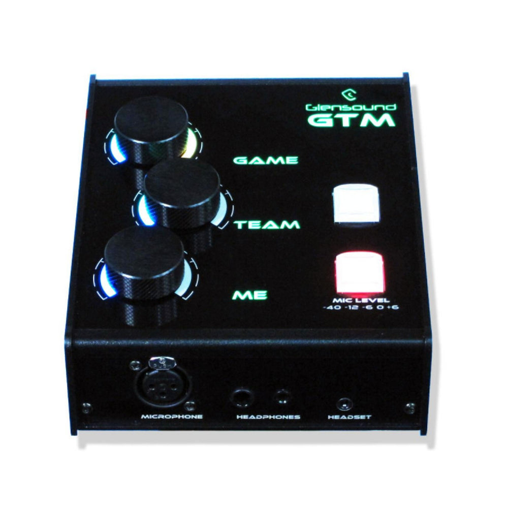 Glensound GTM - Interface pour joueurs e-sport