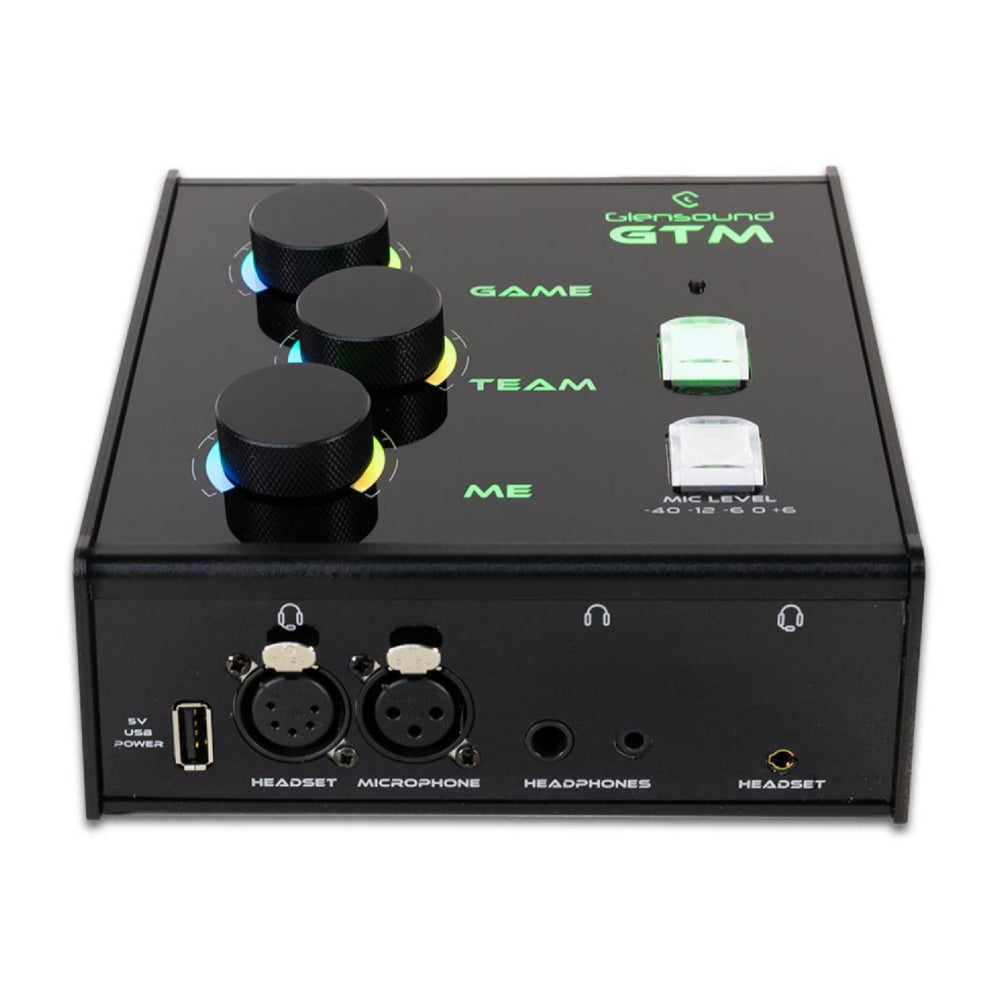 Glensound GTM Mobile - Interface pour Gamers ESports