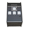 Glensound SPARK 3 - Pupitre de Commentateur Ultra Compact à 3 Circuits d'Ordres