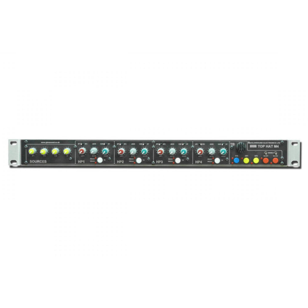 Glensound Top Hat M4 - Headphone Amp With Separate Talkback Boxes