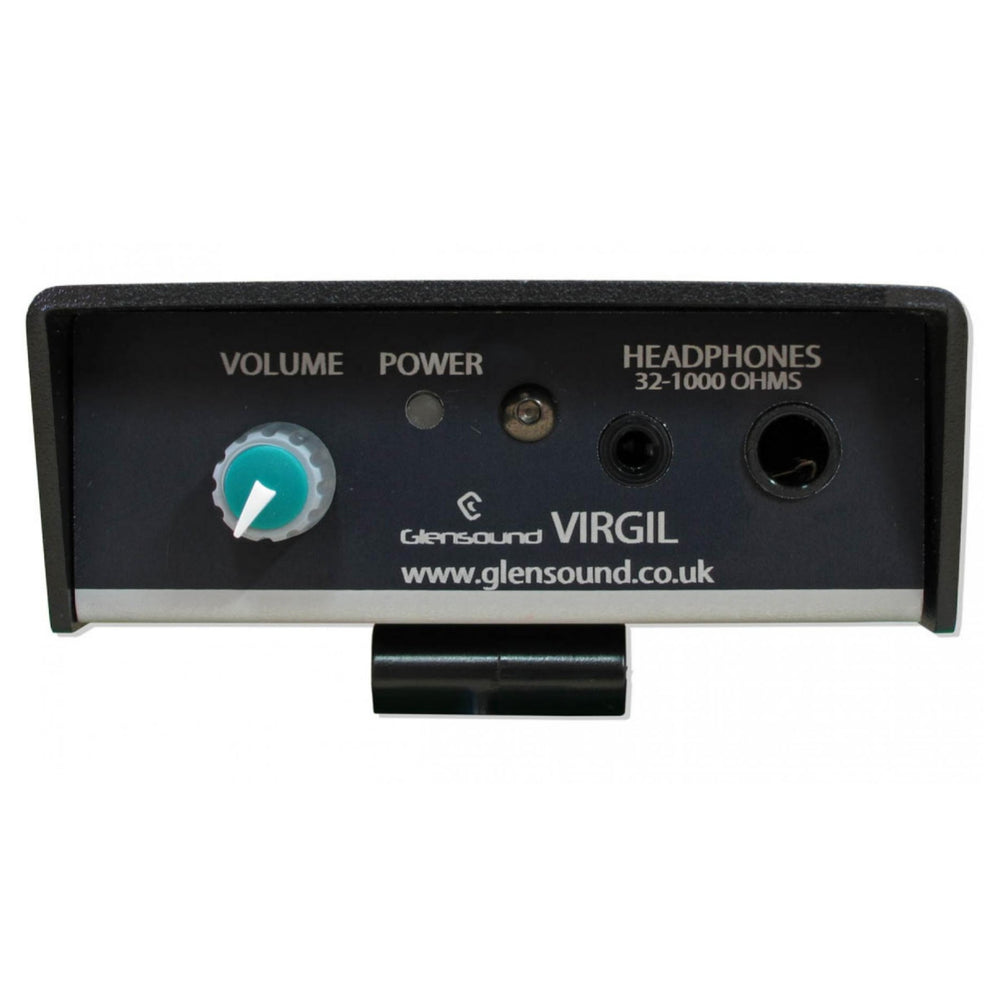 Glensound Virgil BC -  Dante Headphone Amplifier