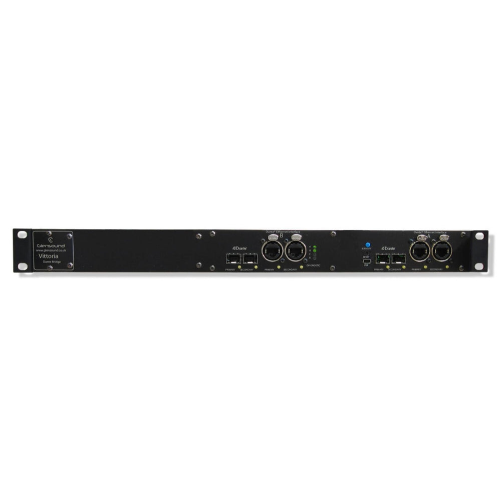 Glensound VITTORIA DD - Dante To Dante Network Bridge