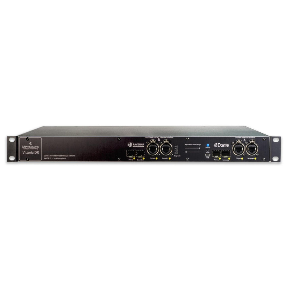 Glensound VITTORIA DR - Dante To Ravenna Network Bridge
