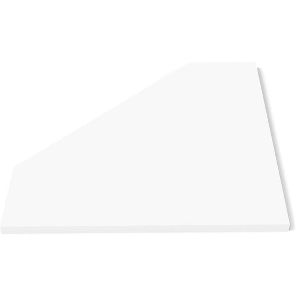 Adaptateur de rack latéral modulaire Glorious blanc