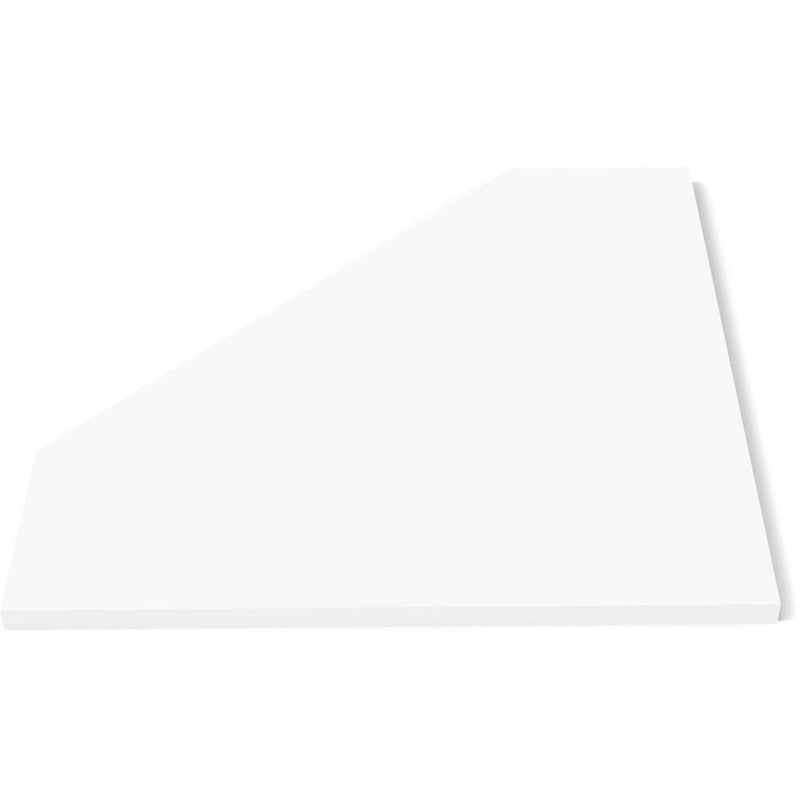 Adaptateur de rack latéral modulaire Glorious blanc