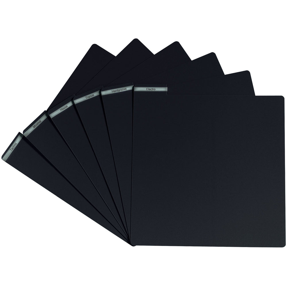 Glorious Vinyl Divider black