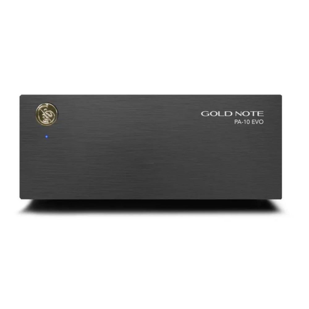 Amplificateur de puissance stéréo Gold Note PA-10 EVO 140 watts noir