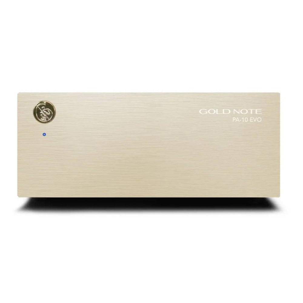 Amplificateur de puissance stéréo Gold Note PA-10 EVO 140 watts, or