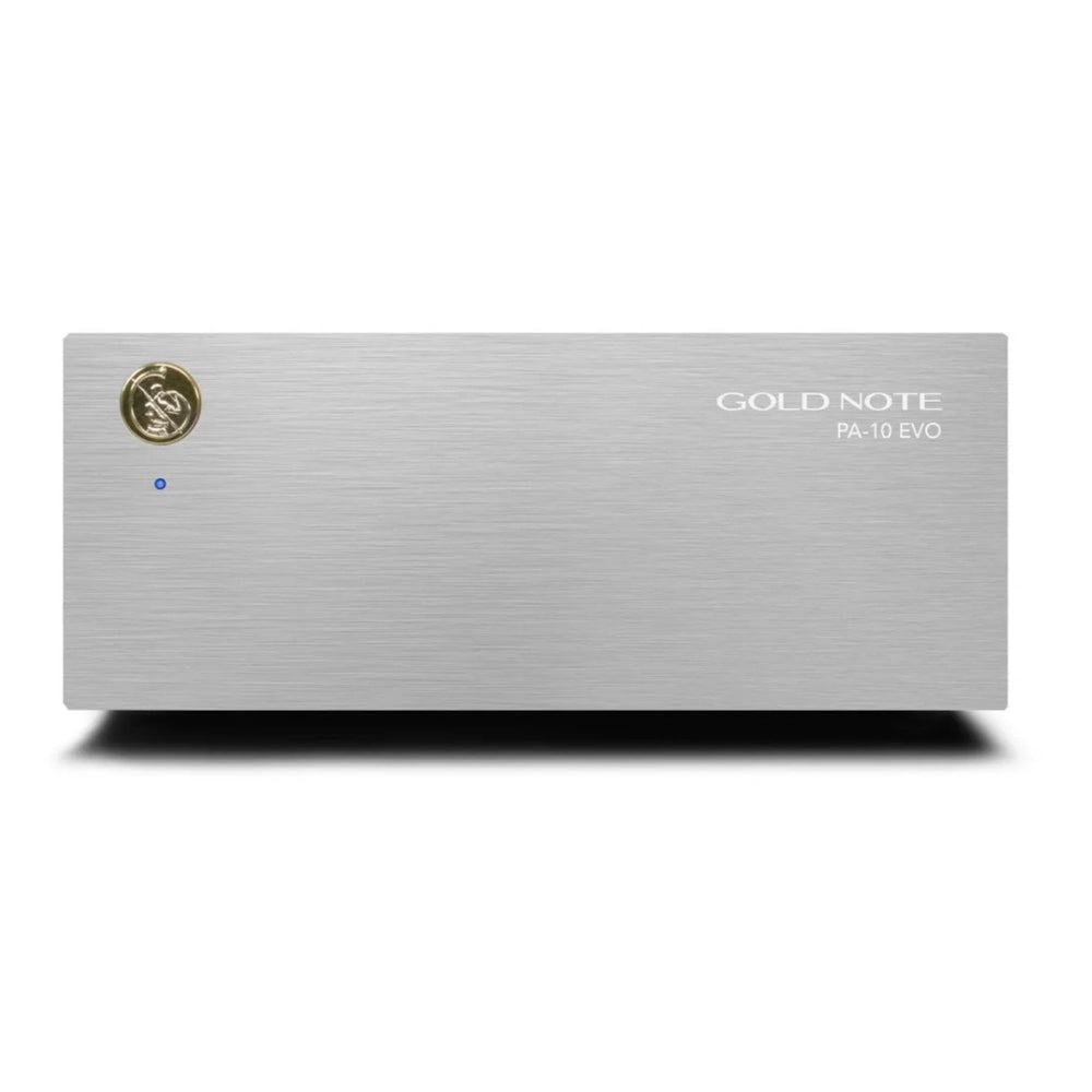 Amplificateur de puissance stéréo Gold Note PA-10 EVO 140 watts Argent