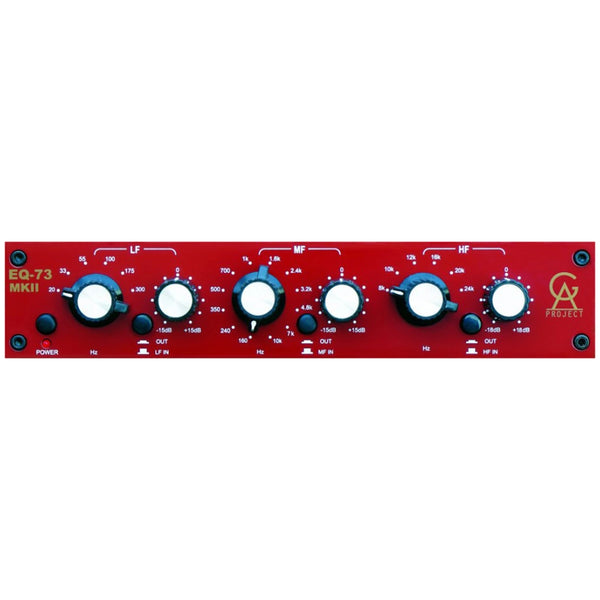 Golden Age Project EQ73MK2 1073 Vintage Style 3-Band Eq