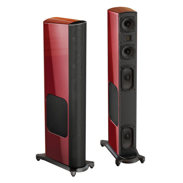 GoldenEar T66-Santa Barbara Red Speaker w/1000w Subwoofer